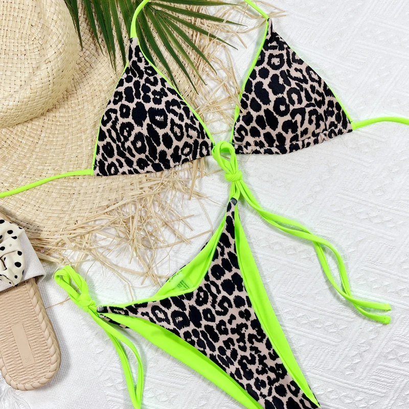 2022 Sexy String Swimsuit Female Triangle Cup Type Bathing Suit Women Swimwear High Cut Drawstring Bandage Bikini Cc397
2022 Sexy String Swimsuit Female Triangle Cup Type Bathing Suit Women Swimwear High Cut Drawstring Bandage Bikini Cc397