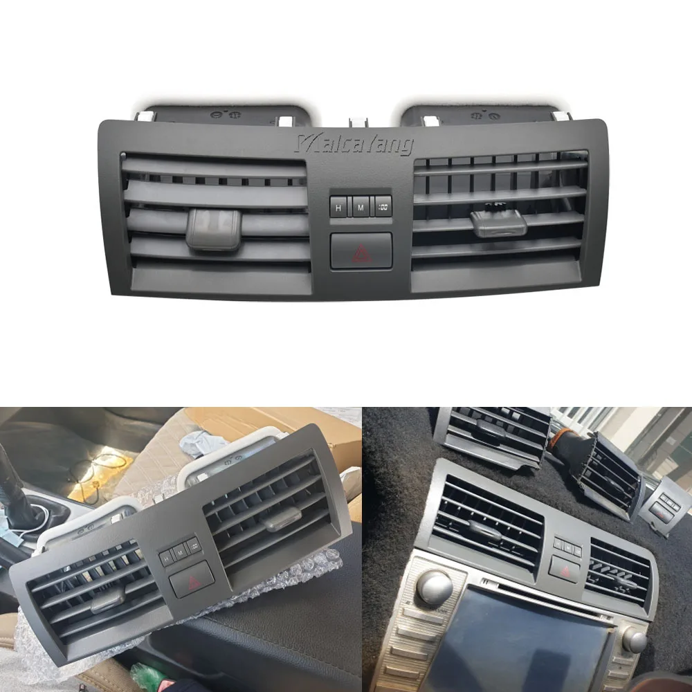 Center A/C Air Conditioning Vents Trim Insert Outlet Panel Grille Cover For Toyota Aurion Camry ACV40,AHV40,GSV40 Car Styling
Center A/C Air Conditioning Vents Trim Insert Outlet Panel Grille Cover For Toyota Aurion Camry ACV40,AHV40,GSV40 Car Styling