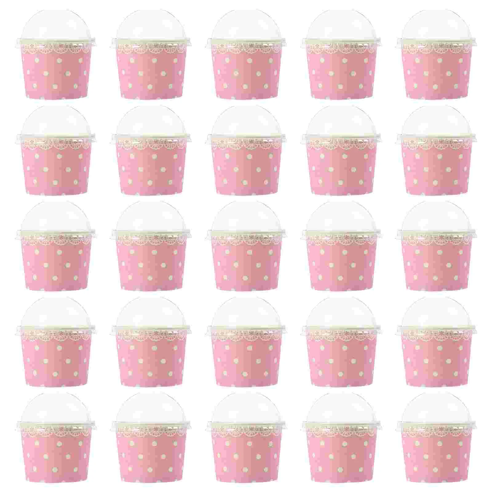 50 Pcs Salad Bowl Ice Cream Cup Ice Cream Tub Paper Cups Lids Cupcake Paper Case Paper Dessert Bowls Yogurt Cup Soup Bowls Lids
50 Pcs Salad Bowl Ice Cream Cup Ice Cream Tub Paper Cups Lids Cupcake Paper Case Paper Dessert Bowls Yogurt Cup Soup Bowls Lids