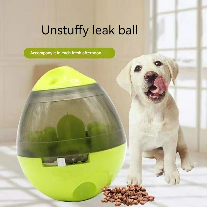 Pet Dog Interactive Increases IQ Training Toy Balls Funny Slow Feed Bowl Tumbler Food Dispenser Container Puppy Toy Pet Supplies
Pet Dog Interactive Increases IQ Training Toy Balls Funny Slow Feed Bowl Tumbler Food Dispenser Container Puppy Toy Pet Supplies