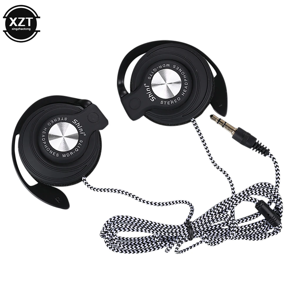 Universal 3.5mm Wired Headphones HIFI Heavy Bass Headset Over-ear Adjustable Ear Hook Earphones Music Earphone for Phone 1pc
Universal 3.5mm Wired Headphones HIFI Heavy Bass Headset Over-ear Adjustable Ear Hook Earphones Music Earphone for Phone 1pc
