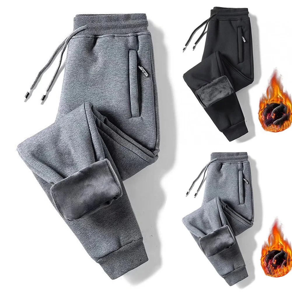Winter Warm Fleece Pants Men 2022 Thick Casual Thermal Sweatpants Male Trousers High Quality Fashion Men Joggers
Winter Warm Fleece Pants Men 2022 Thick Casual Thermal Sweatpants Male Trousers High Quality Fashion Men Joggers