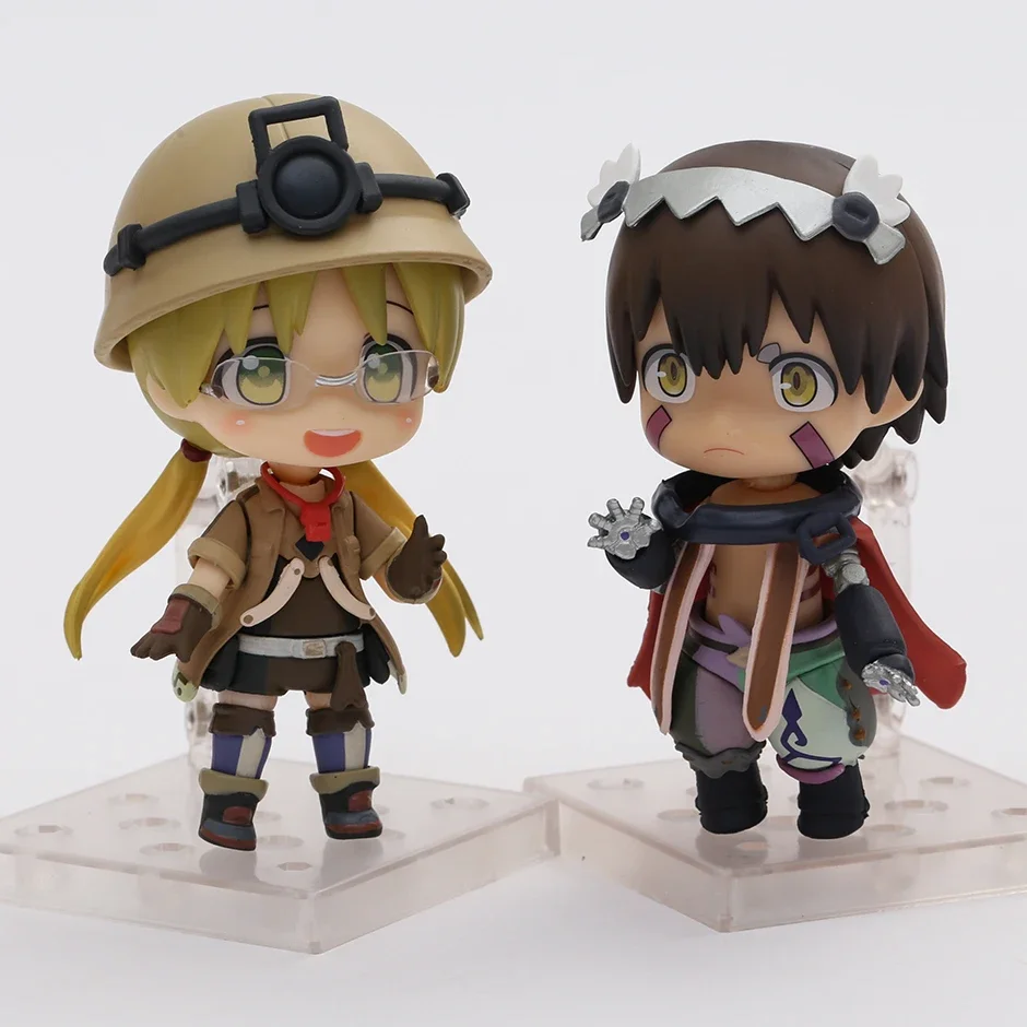 g Reg 1053 Riko 1054 Made in Abyss: Golden Land of the Rising Q Ver PVC Action Figure Collectible Model Doll Toy
g Reg 1053 Riko 1054 Made in Abyss: Golden Land of the Rising Q Ver PVC Action Figure Collectible Model Doll Toy