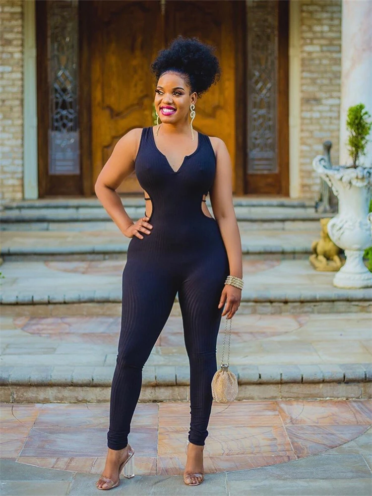 Осенний сексуальный однотонный цельный Облегающий комбинезон habmingдля женщин, осенний наряд для женщин 2022, Черный Модный женский комбинезон с открытой спиной
Осенний сексуальный однотонный цельный Облегающий комбинезон habmingдля женщин, осенний наряд для женщин 2022, Черный Модный женский комбинезон с открытой спиной