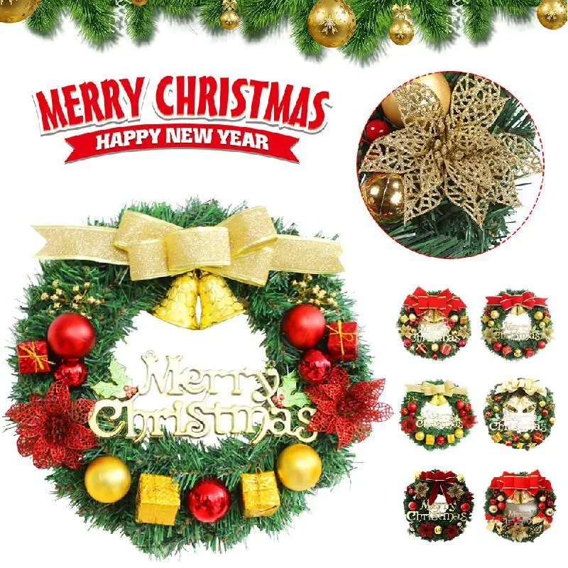 Christmas Garlands Xmsa Wreath Wall Hanging Door Ornaments Christmas Pendants Merry Christmas Decor For Home 2023 Happy New Year
Christmas Garlands Xmsa Wreath Wall Hanging Door Ornaments Christmas Pendants Merry Christmas Decor For Home 2023 Happy New Year