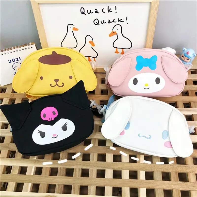 Sanrios аниме Kawaii Kuromi Cinnamoroll My Melody помпон Пурины милые новые модные женские сумки-мессенджеры на одно плечо Холщовая Сумка
Sanrios аниме Kawaii Kuromi Cinnamoroll My Melody помпон Пурины милые новые модные женские сумки-мессенджеры на одно плечо Холщовая Сумка