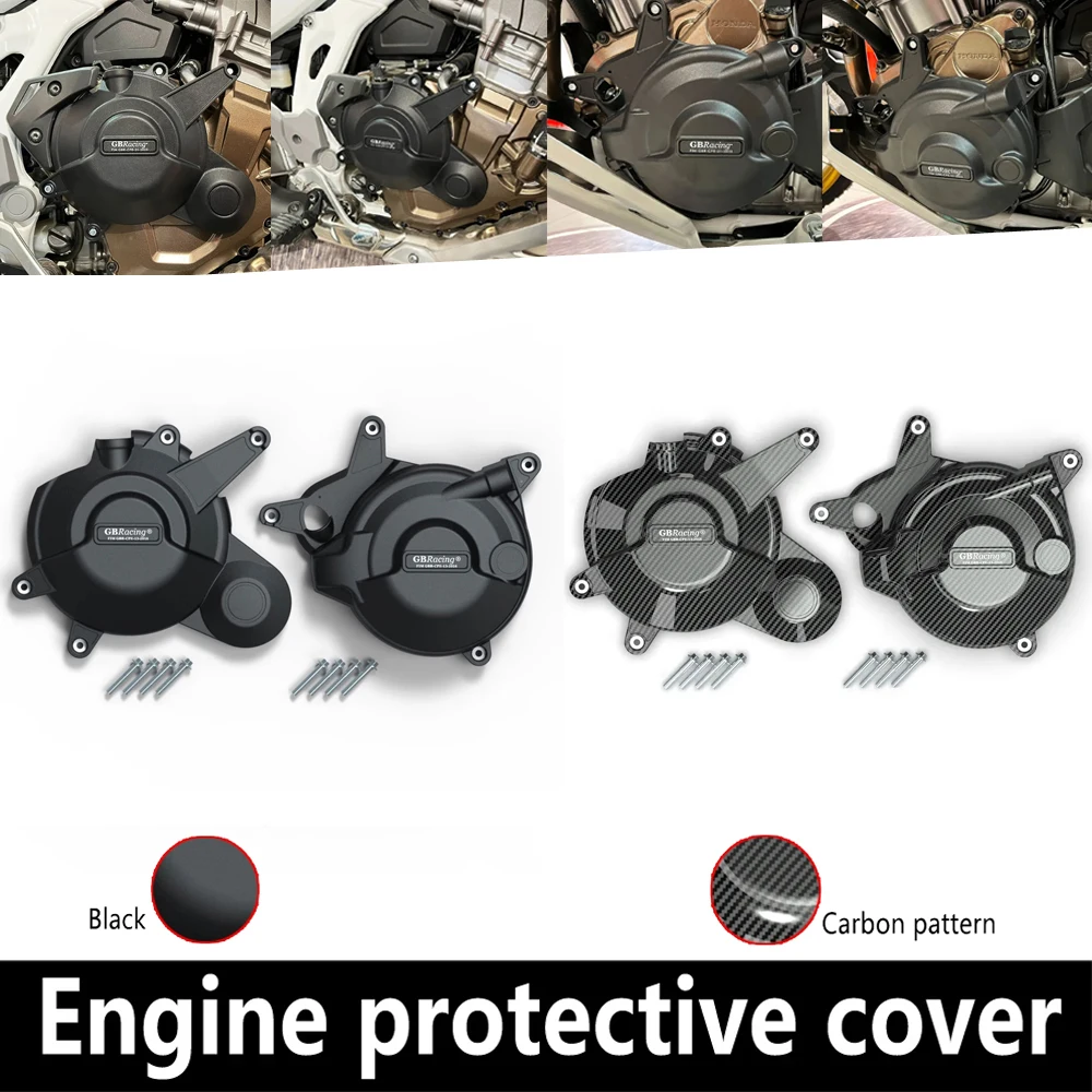 For Africa Twin CRF1100L 2020-2023 (No DCT) & Africa Twin CRF1100L Adventure Sport (No DCT) Engine Protection Cover carbon-look
For Africa Twin CRF1100L 2020-2023 (No DCT) & Africa Twin CRF1100L Adventure Sport (No DCT) Engine Protection Cover carbon-look