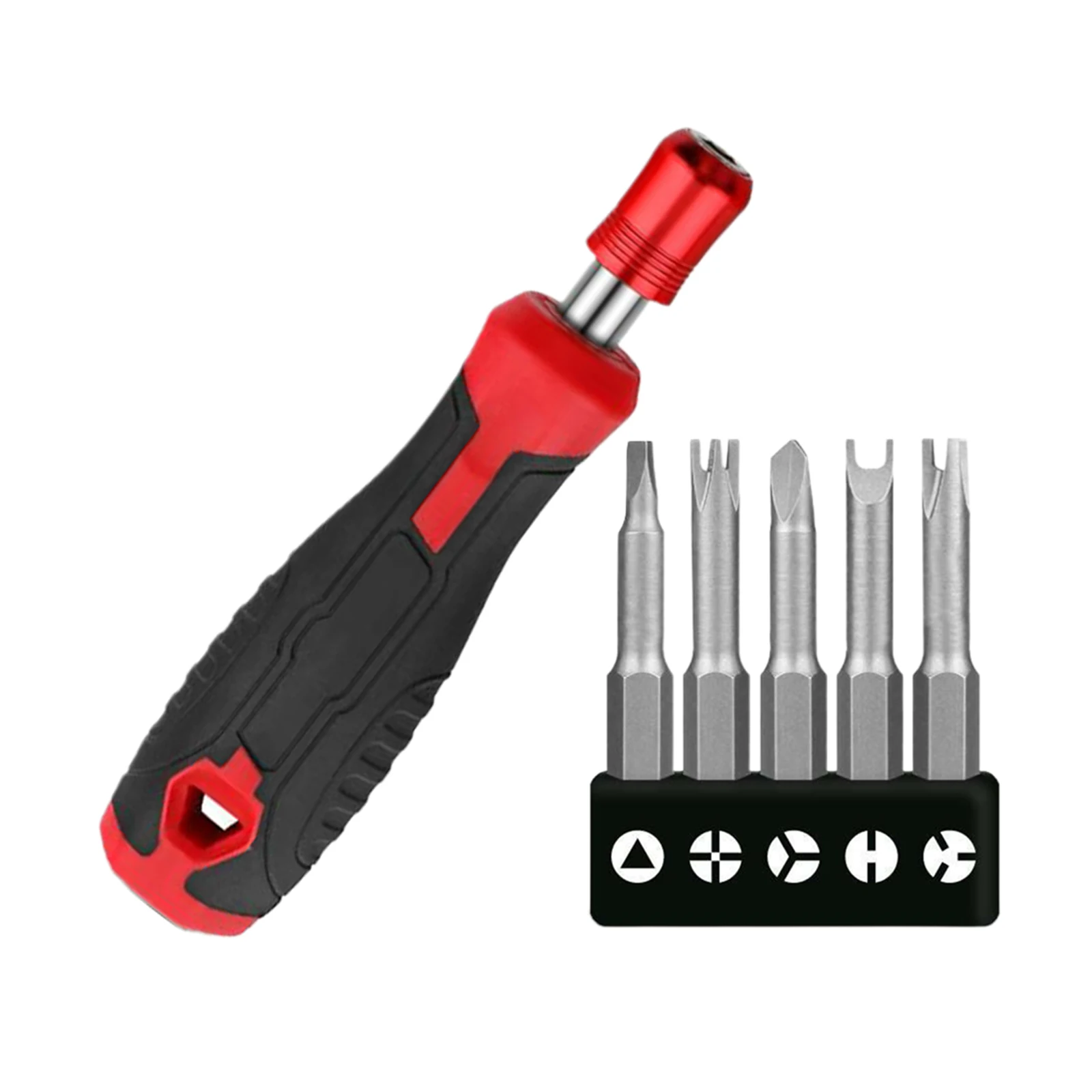 6Pcs Screwdriver Bit Handle Set Hex Shanked Cross Torx Hex Head For Socket Wrench Repairing Parts Manual Tools Accessories
6Pcs Screwdriver Bit Handle Set Hex Shanked Cross Torx Hex Head For Socket Wrench Repairing Parts Manual Tools Accessories