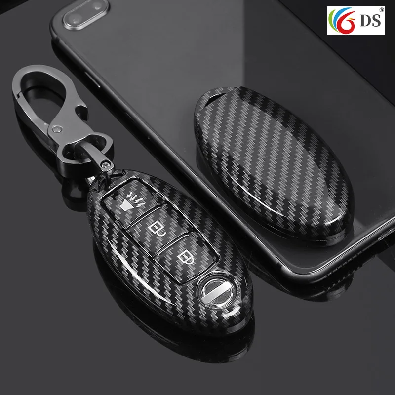 Carbon fiber ABS Car Remote Key Cover Case For Nissan Qashqai J10 J11 X-Trail t31 t32 kicks Tiida Pathfinder Murano Note Juke
Carbon fiber ABS Car Remote Key Cover Case For Nissan Qashqai J10 J11 X-Trail t31 t32 kicks Tiida Pathfinder Murano Note Juke