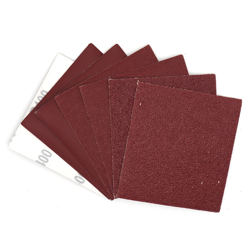For Granules Flocking Sand Paper Sanding Paper Grinding Polisher 110*100mm 60-1000Grit Accessories Tools 10pcs
For Granules Flocking Sand Paper Sanding Paper Grinding Polisher 110*100mm 60-1000Grit Accessories Tools 10pcs
