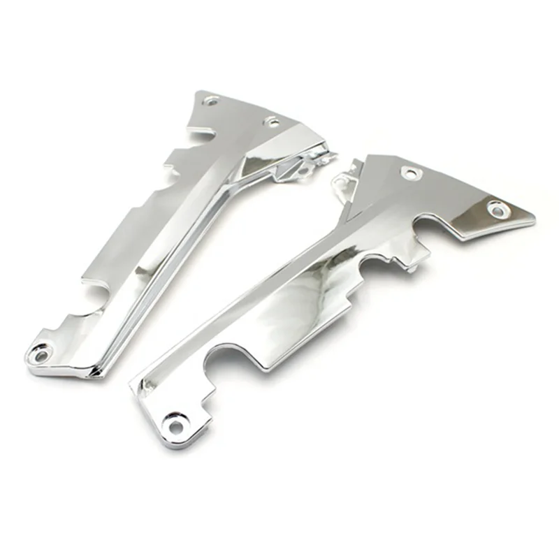 2Pcs Chrome Decoration Parts Motorcycle Fairing Lower Rear Frame Cover for Honda Goldwing GL 1800 2001-2011
2Pcs Chrome Decoration Parts Motorcycle Fairing Lower Rear Frame Cover for Honda Goldwing GL 1800 2001-2011