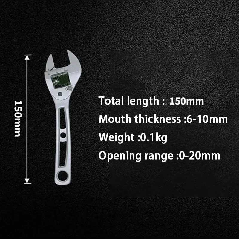 Профессиональный гаечный ключ, регулируемый многофункциональный автоматический возврат, короткая ручка, портативный ручной механический инструмент, аксессуары
Профессиональный гаечный ключ, регулируемый многофункциональный автоматический возврат, короткая ручка, портативный ручной механический инструмент, аксессуары