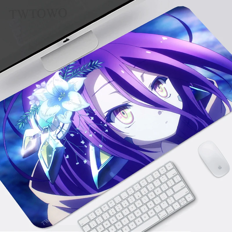 No Game No Life Mouse Pad Gamer XL New Custom Large Mousepad XXL Mouse Mat Natural Rubber Office Desktop Mouse Pad Mouse Mat
No Game No Life Mouse Pad Gamer XL New Custom Large Mousepad XXL Mouse Mat Natural Rubber Office Desktop Mouse Pad Mouse Mat