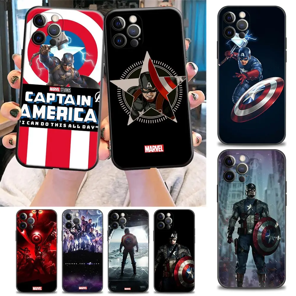 Phone Case for iPhone 11 12 13 Pro Max 7 8 SE XR XS Max 5 5s 6 6s Plus Case Soft Silicon Cover Captain America Marvel Avengers
Phone Case for iPhone 11 12 13 Pro Max 7 8 SE XR XS Max 5 5s 6 6s Plus Case Soft Silicon Cover Captain America Marvel Avengers