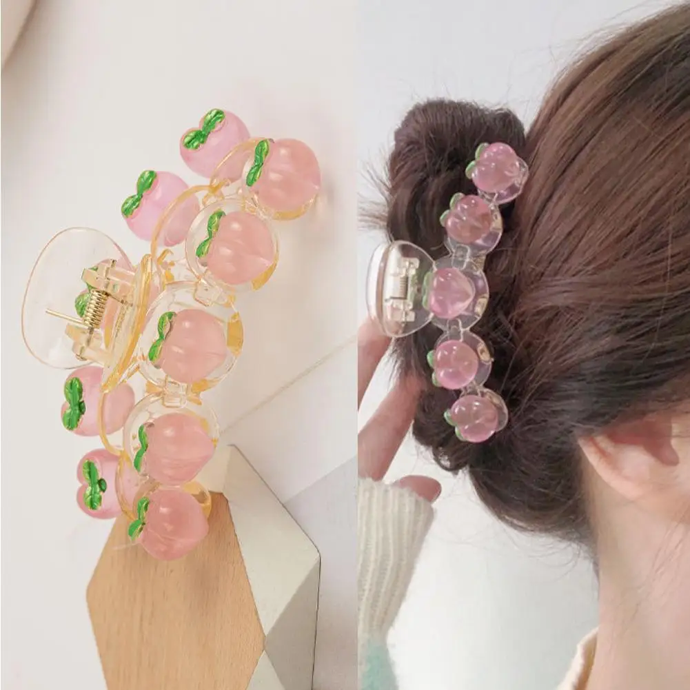 Small Peach Heart Peach Crystal Shark Clip Back Catch Clip Small Clip Bangs Children Hair Hair Clip Hair Decorative Cl K1c4
Small Peach Heart Peach Crystal Shark Clip Back Catch Clip Small Clip Bangs Children Hair Hair Clip Hair Decorative Cl K1c4