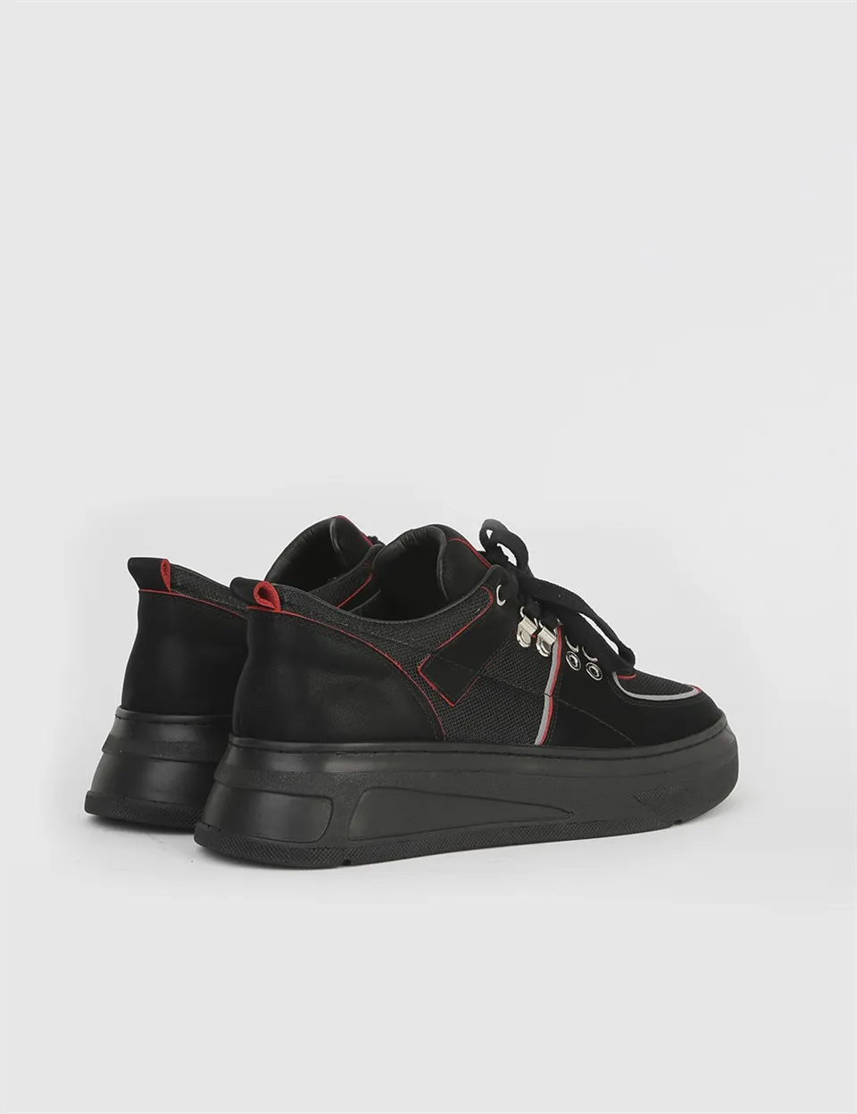 ILVi-Genuine Leather Handmade Asteix Black Leather Men's SneakerMen Shoes 2020 Fall/Winter
ILVi-Genuine Leather Handmade Asteix Black Leather Men's SneakerMen Shoes 2020 Fall/Winter