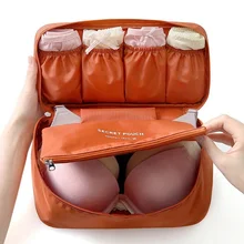 Underwear Bra Finishing Bag Cosmetics Bags Waterproof Travel Box Wash Package Toiletry Organizer Multifunctional High Capacity
