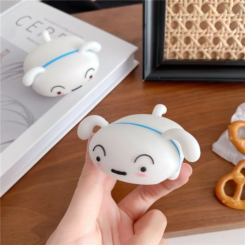 3D Cartoon Lying Down White Dog Earphone Silicone Case For AirPods 1 2 Pro 3 Wireless Bluetooth Headset Box Cover Accessories
3D Cartoon Lying Down White Dog Earphone Silicone Case For AirPods 1 2 Pro 3 Wireless Bluetooth Headset Box Cover Accessories