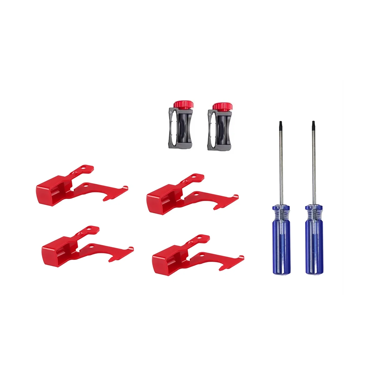 4Pcs Trigger Power Switch Button Replacement Parts for Dyson V11 / V10 Cleaner Tools Supply
4Pcs Trigger Power Switch Button Replacement Parts for Dyson V11 / V10 Cleaner Tools Supply