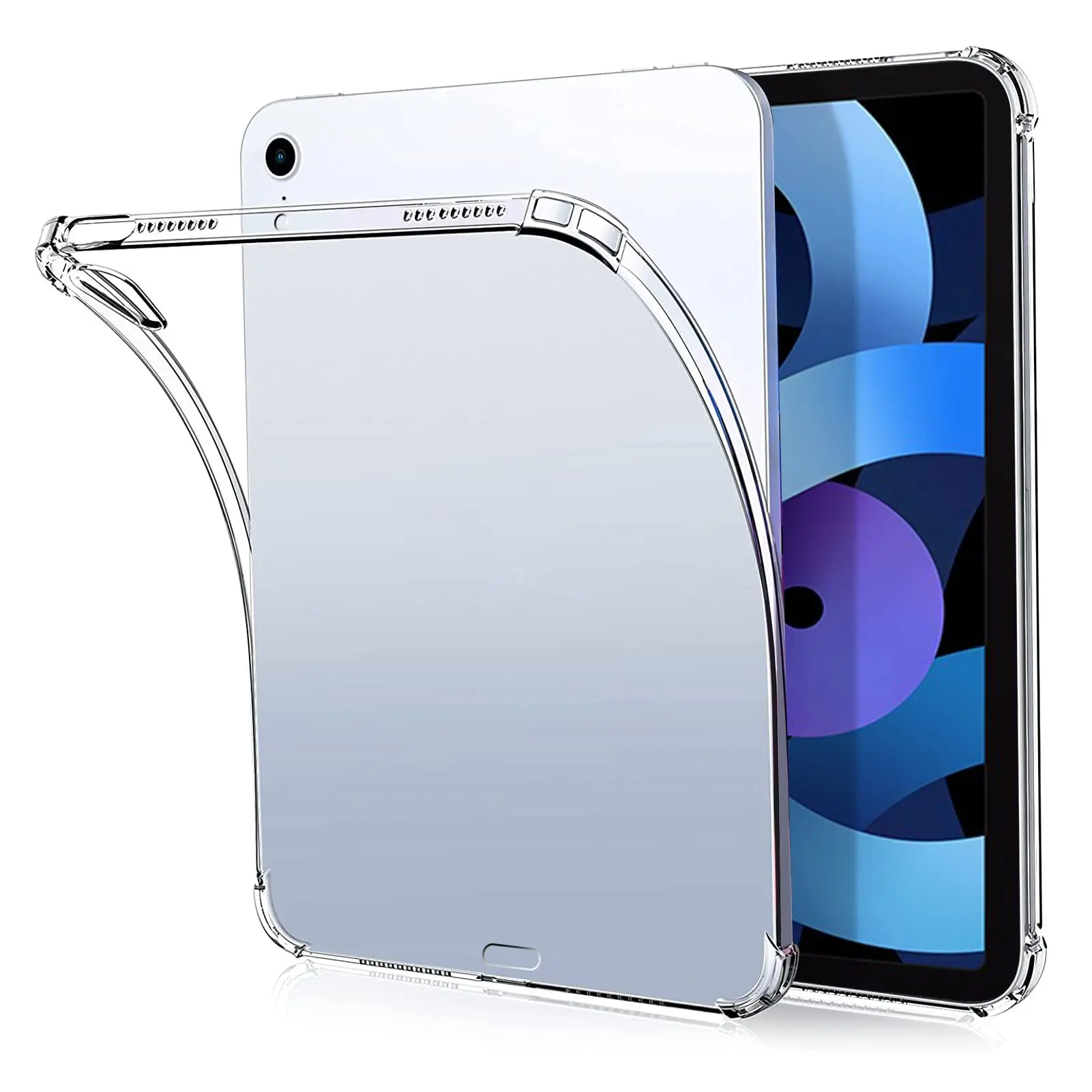 Clear Case for iPad Air 5th Gen 2022 iPad Air 4th Generation Case 2020 10.9 inch Ultra Slim Transparent Soft TPU Back Skin Cover
Clear Case for iPad Air 5th Gen 2022 iPad Air 4th Generation Case 2020 10.9 inch Ultra Slim Transparent Soft TPU Back Skin Cover