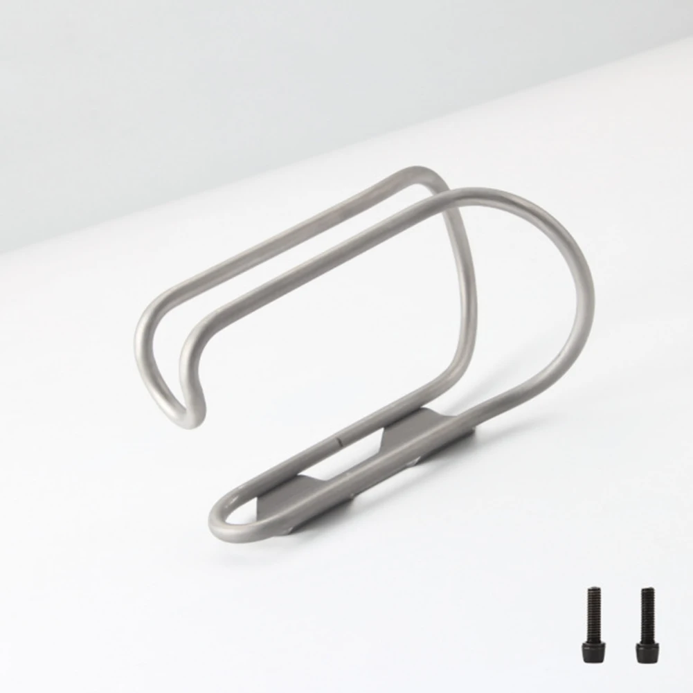 Bicycle Bottle Cage Titanium Alloy Bicycle Drink Water Bottle Rack For MTB Road Bicycle Folding Bike Cycling Parts
Bicycle Bottle Cage Titanium Alloy Bicycle Drink Water Bottle Rack For MTB Road Bicycle Folding Bike Cycling Parts