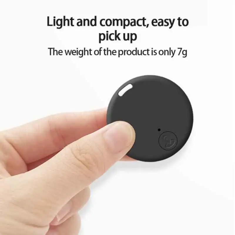 Tuya Bluetooth-compatible Anti-loss Pet Tracker Mini Circular Tracking Device Remote Alarm Retainer APP Smart Life 2021 New
Tuya Bluetooth-compatible Anti-loss Pet Tracker Mini Circular Tracking Device Remote Alarm Retainer APP Smart Life 2021 New