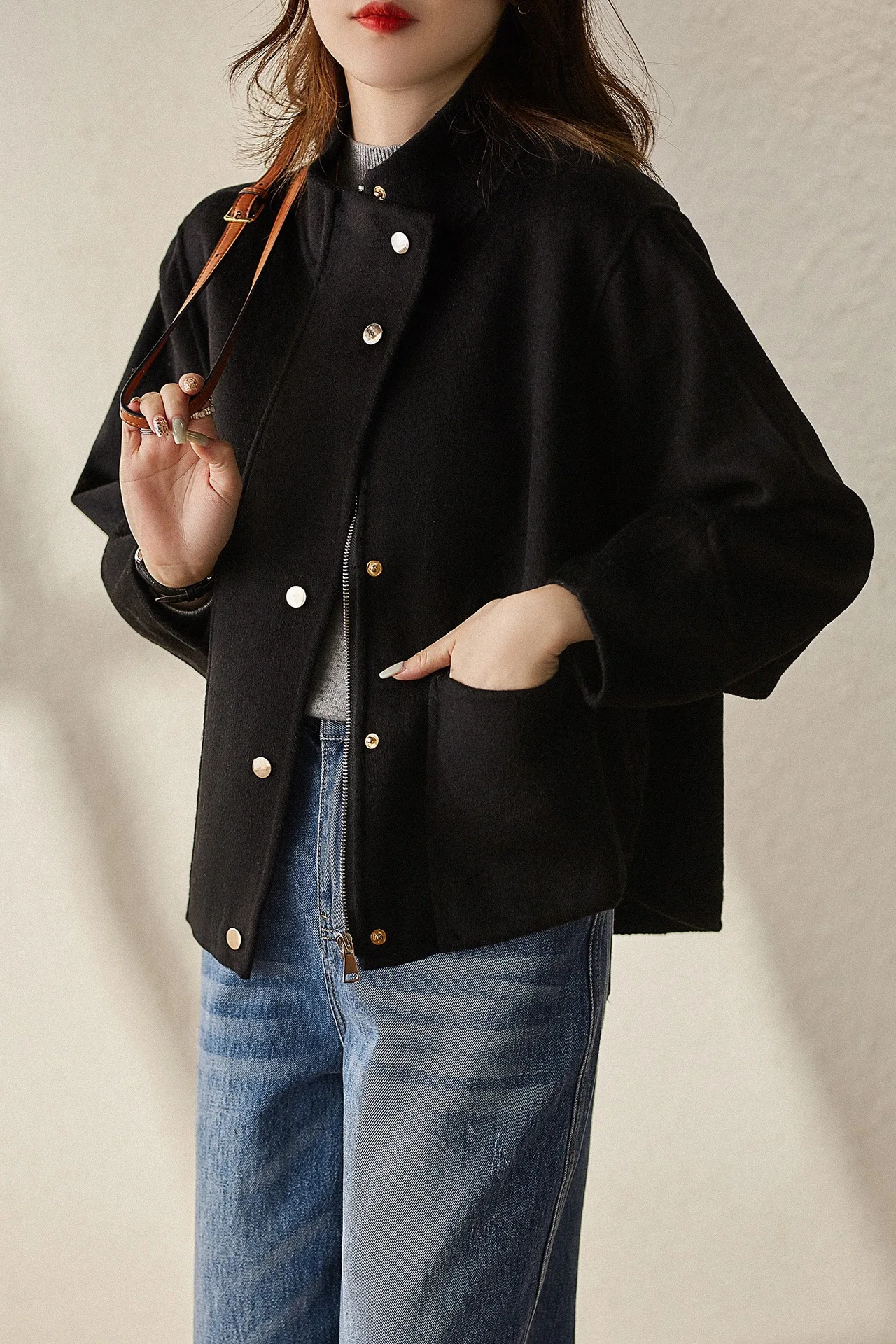 Women's Fashion Coat Women's Retro Coat Fashion Notch Collar Long Sleeve Women's Coat Fashion Top Winter Clothes Women Jacket
Women's Fashion Coat Women's Retro Coat Fashion Notch Collar Long Sleeve Women's Coat Fashion Top Winter Clothes Women Jacket