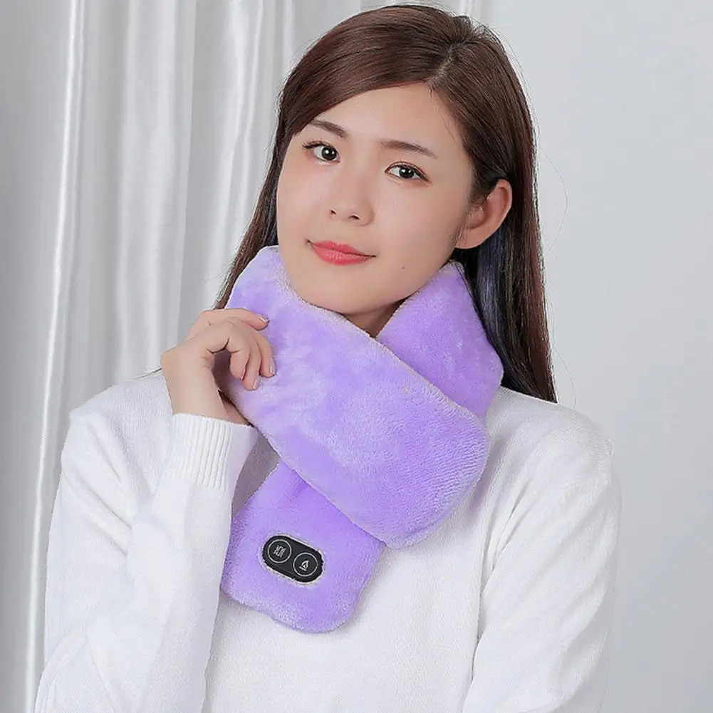 Convenient Quick Heating Safe Heat Therapy Men Women Heated Neck Wrap Pad Lightweight Electric Winter Scarf for Daily Life
Convenient Quick Heating Safe Heat Therapy Men Women Heated Neck Wrap Pad Lightweight Electric Winter Scarf for Daily Life