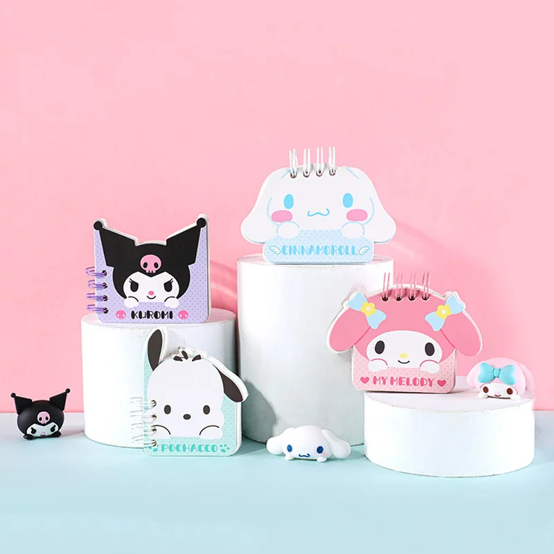 My Melody Book Kawaii Sanrio Anime Cute Kuromi Pachacco Cinnamoroll Girly Heart Cartoon Coil Notebook Toy for Girls
My Melody Book Kawaii Sanrio Anime Cute Kuromi Pachacco Cinnamoroll Girly Heart Cartoon Coil Notebook Toy for Girls