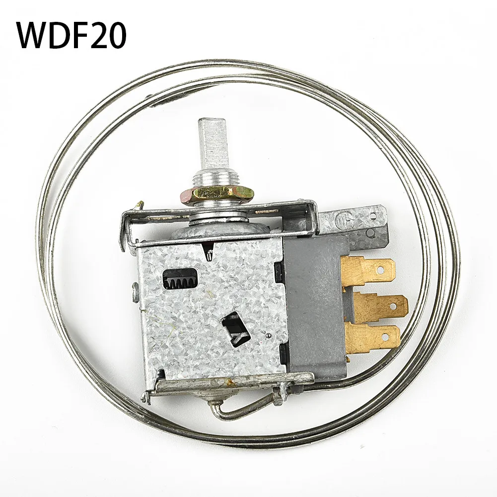 1pc WDF20 Refrigerator Thermostat AC 220-250V 5(4)A 50/60Hz Refrigerator Temperature Controller Replacement Accessories
1pc WDF20 Refrigerator Thermostat AC 220-250V 5(4)A 50/60Hz Refrigerator Temperature Controller Replacement Accessories