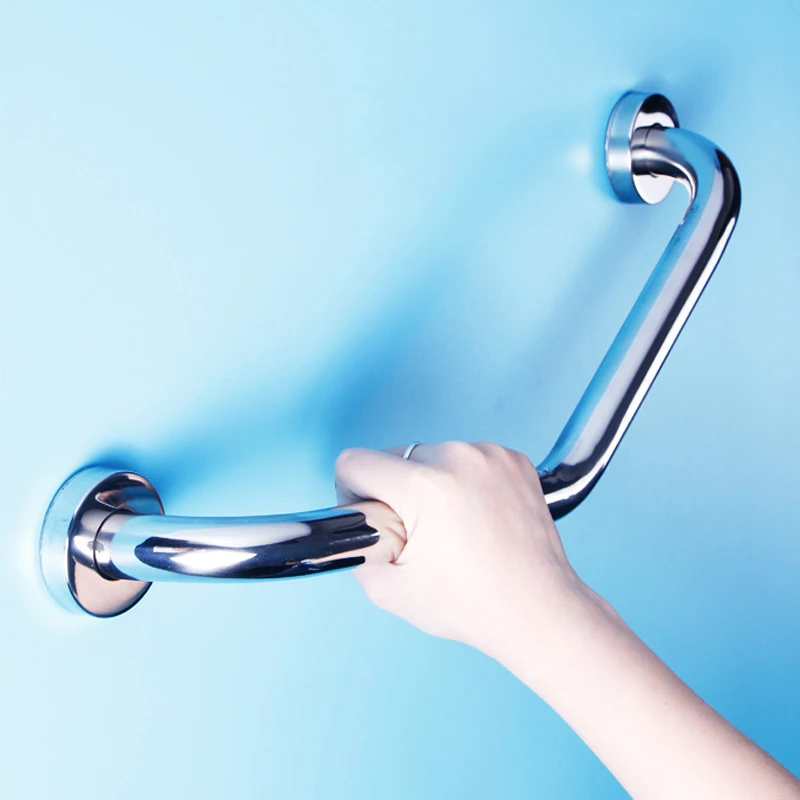 Stainless Steel Bathtub Arm Safety Handle Bath Shower Grab Bars Wall Mount Handle Grip Toilet Handrail for Bathroom
Stainless Steel Bathtub Arm Safety Handle Bath Shower Grab Bars Wall Mount Handle Grip Toilet Handrail for Bathroom