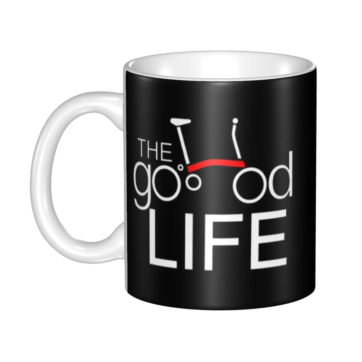Brompton Good Life Mug Personalized Coffee Ceramic Mug Creative Gift Men Women Outdoor Work Camping Cups And Mugs
Brompton Good Life Mug Personalized Coffee Ceramic Mug Creative Gift Men Women Outdoor Work Camping Cups And Mugs