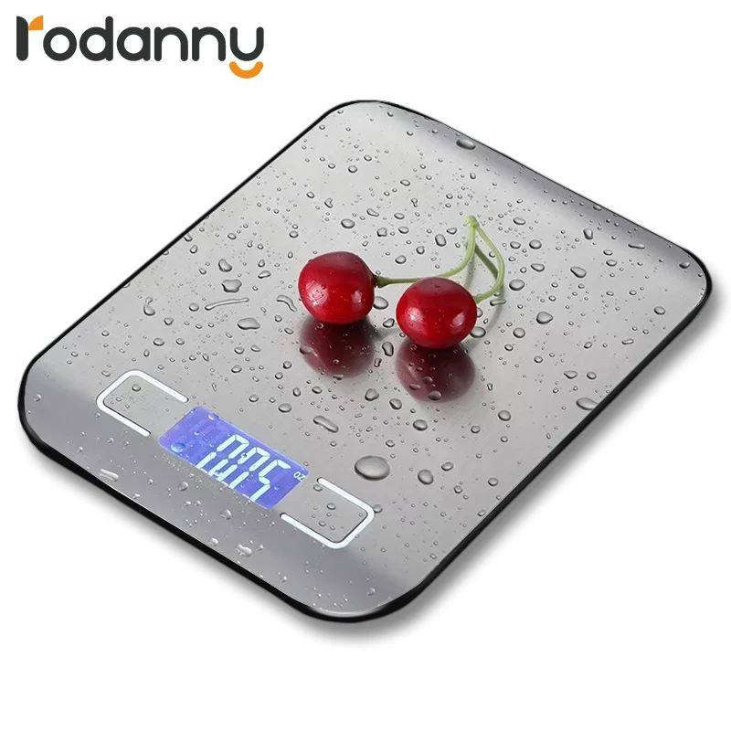 Rodanny Digital Kitchen Scale LCD Display Precise Stainless Steel Food For Cooking Baking Weighing Electronic
Rodanny Digital Kitchen Scale LCD Display Precise Stainless Steel Food For Cooking Baking Weighing Electronic