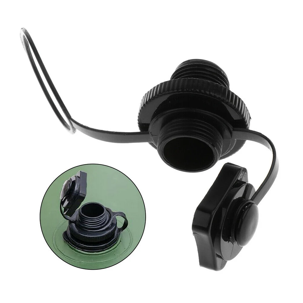 Universal Screw Air Valve Cap Inflatable Boat Kayak Raft Spare Parts Black *Designed With A And Screw Thread For Anti-leak Infla
Universal Screw Air Valve Cap Inflatable Boat Kayak Raft Spare Parts Black *Designed With A And Screw Thread For Anti-leak Infla
