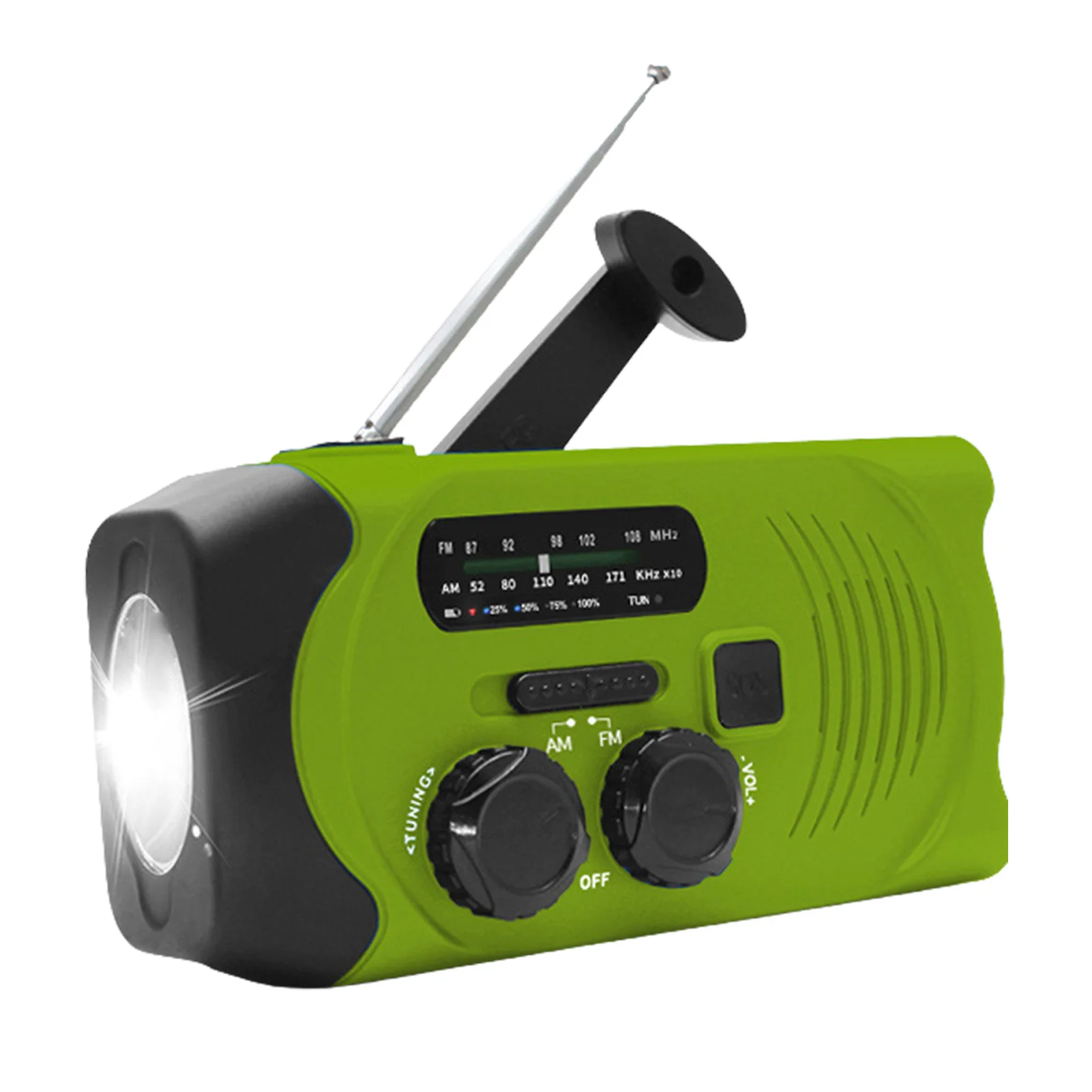 Hand Crank Flashlight Portable Hand Crank Flashlight AM/FM/WB Emergency Crank Radio Portable Weather Alert Radio Emergency
Hand Crank Flashlight Portable Hand Crank Flashlight AM/FM/WB Emergency Crank Radio Portable Weather Alert Radio Emergency