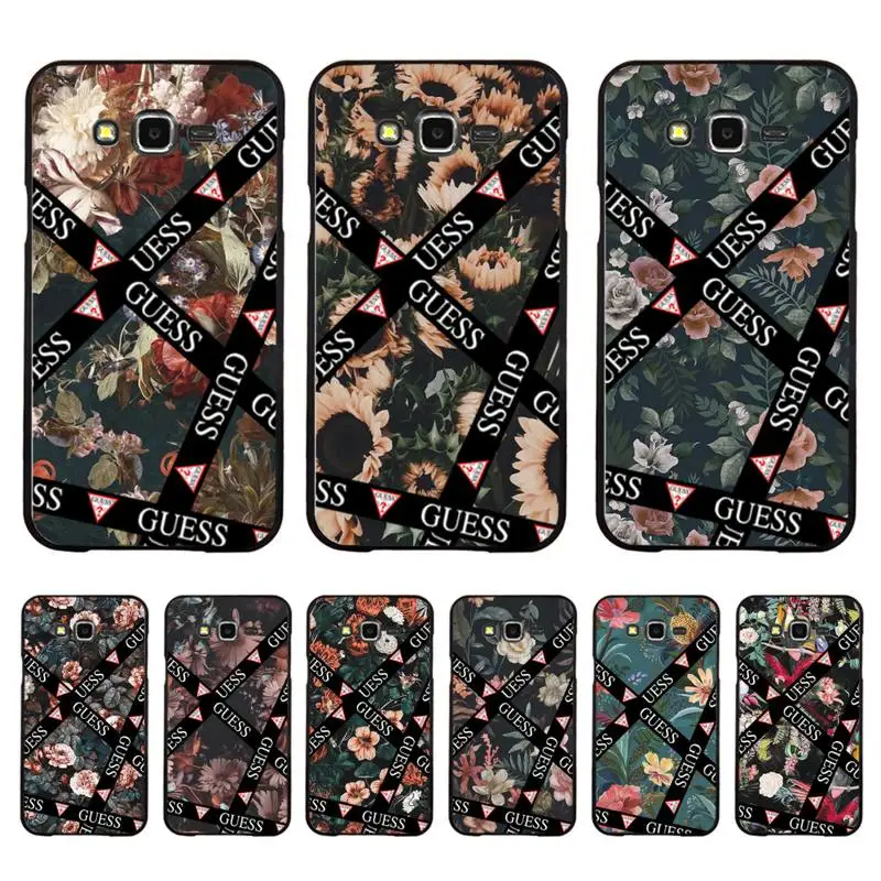 Fashion Brand GUESS Flowers Phone Case For Samsung Galaxy J4plus J6 J5 J72016 J7prime J7Core J6plus Coque
Fashion Brand GUESS Flowers Phone Case For Samsung Galaxy J4plus J6 J5 J72016 J7prime J7Core J6plus Coque