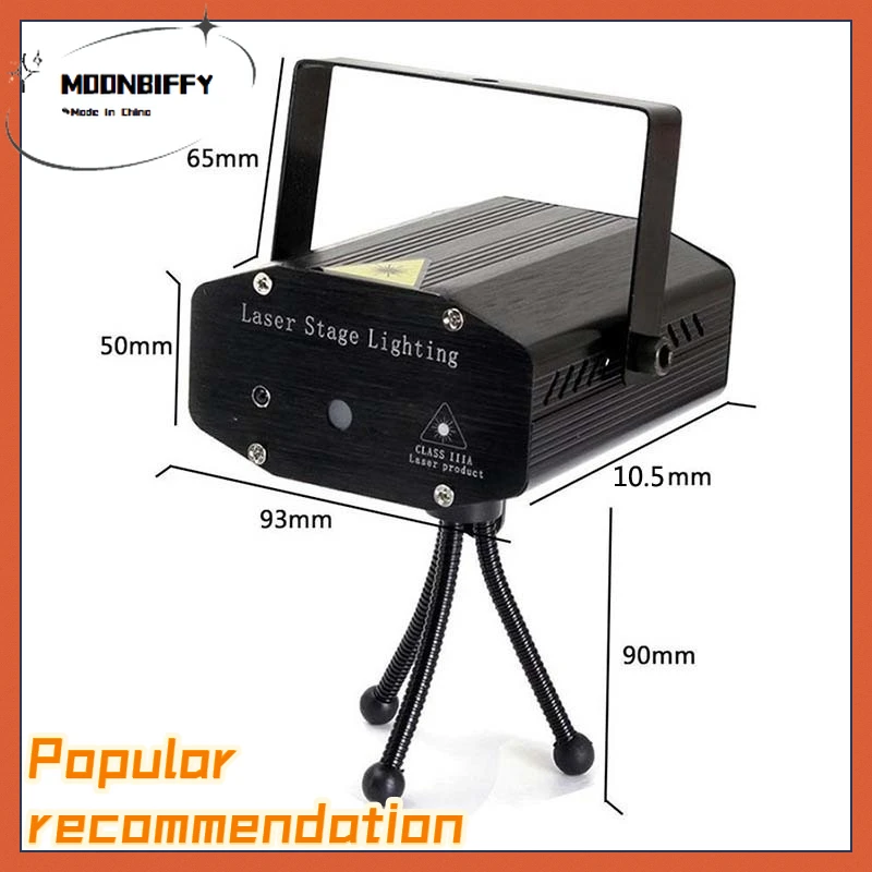 Mini Meteor Shower Laser Projector Red Green Portable Remote DJ Home Xmas Party Holiday Show LED Stage Lighting
Mini Meteor Shower Laser Projector Red Green Portable Remote DJ Home Xmas Party Holiday Show LED Stage Lighting