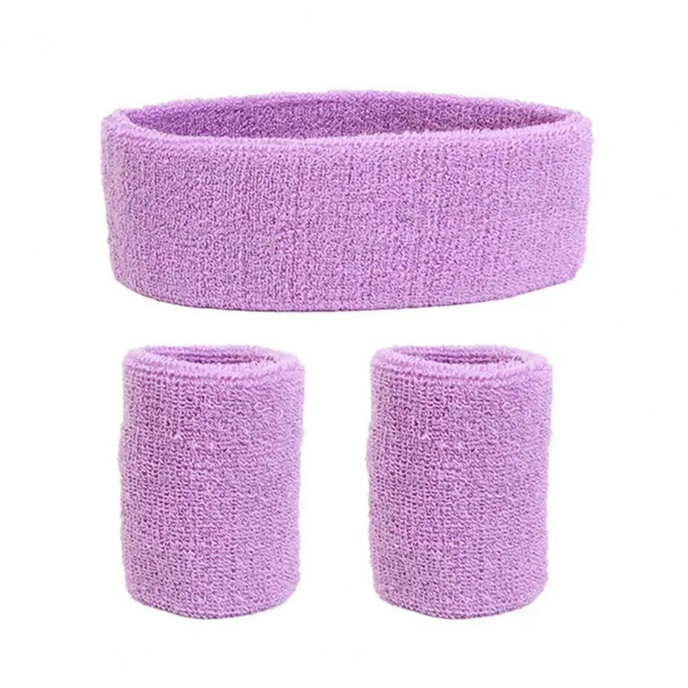 1 Set Wrist Sweatband Volleyball Wrist Brace Sweatband Set Reversible Soft Breathable Athletic Elastic Sweat Bands
1 Set Wrist Sweatband Volleyball Wrist Brace Sweatband Set Reversible Soft Breathable Athletic Elastic Sweat Bands
