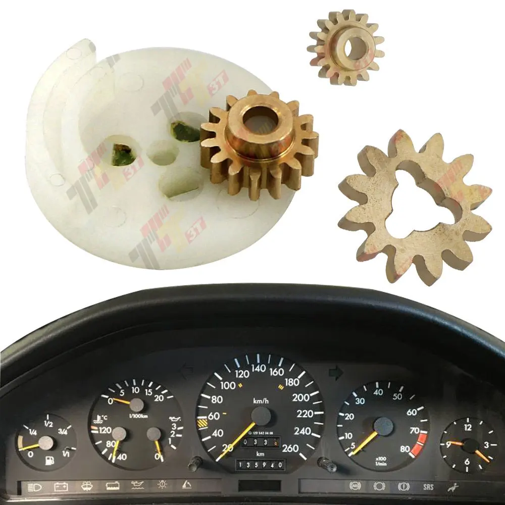 Шестерня для Volvo 850, Audi 80, 90, 100, 200, Porsche 911, 993, 96, Mercedes-Benz W140, R129, VDO (одометр, спидометр), 15 и 12 зубьев
Шестерня для Volvo 850, Audi 80, 90, 100, 200, Porsche 911, 993, 96, Mercedes-Benz W140, R129, VDO (одометр, спидометр), 15 и 12 зубьев