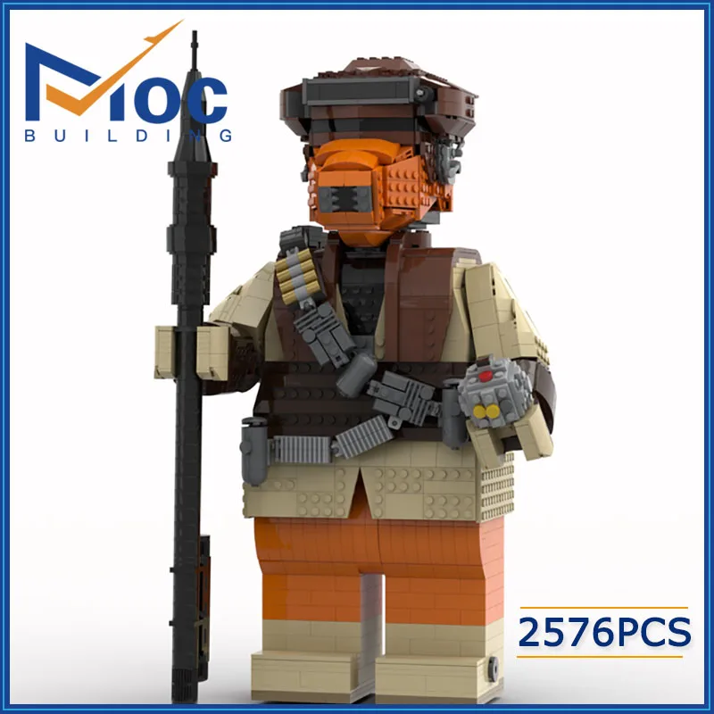 Moc Building Star Movie Mega Figures Hunters Boushhs Helmet Bust Building Blocks Collection Boys Toys Diy For Children Gift 
Moc Building Star Movie Mega Figures Hunters Boushhs Helmet Bust Building Blocks Collection Boys Toys Diy For Children Gift