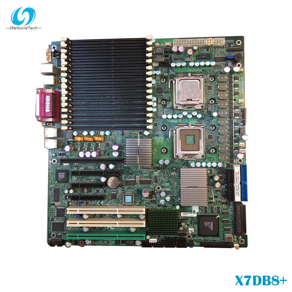 Материнская плата для сервера Supermicro X7DB8 + LGA771, высокое качество, полностью протестированная, быстрая доставка
Материнская плата для сервера Supermicro X7DB8 + LGA771, высокое качество, полностью протестированная, быстрая доставка