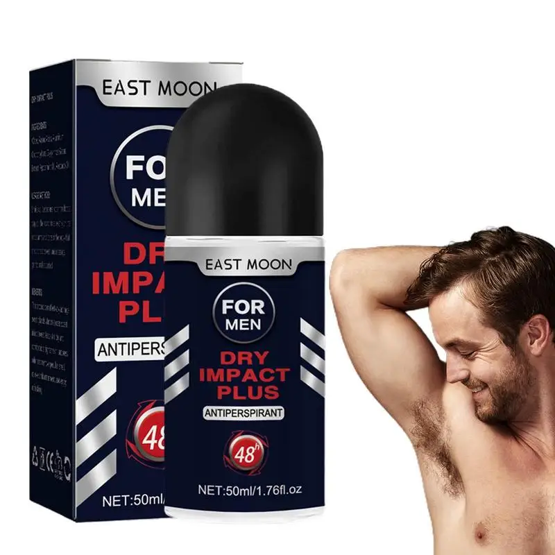 

Антиперспирант для мужчин, дезодорант против пота для женщин, 1,7 унций, устойчивые к поту роликовые бусины для лечения чрезмерного пота и запаха