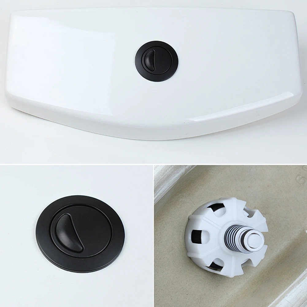Switch Push Button Accessories Black Bthroom Toilet Cover Dual Flush Home Improvement Replacement High Quality
Switch Push Button Accessories Black Bthroom Toilet Cover Dual Flush Home Improvement Replacement High Quality