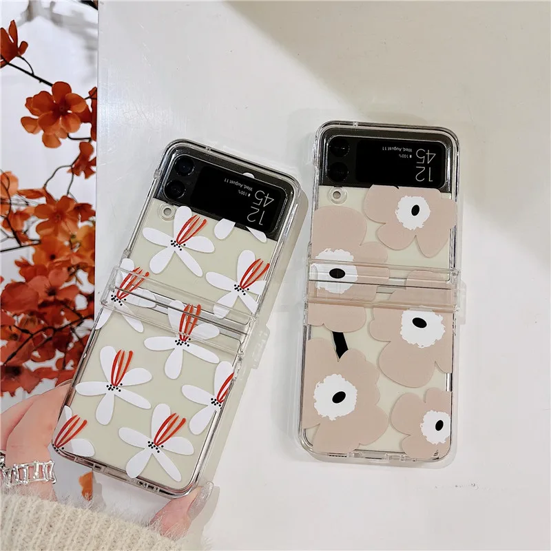Flowers Phone Cases For Samsung Galaxy Z Flip 3 Luxury Full Coverage Clear PC Hard Case For Samsung Galaxy Z Flip 3 5G Z Flip3
Flowers Phone Cases For Samsung Galaxy Z Flip 3 Luxury Full Coverage Clear PC Hard Case For Samsung Galaxy Z Flip 3 5G Z Flip3