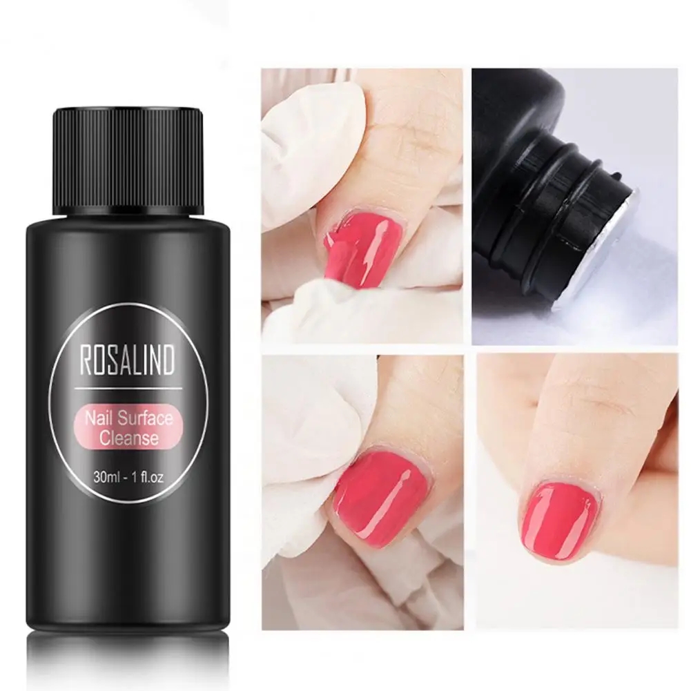 

Convenient Effective Delicate Texture Makeup Fingernail Liquid Nail Gel Cleaning for Women Nail Cleaner Nail Gel Cleanser