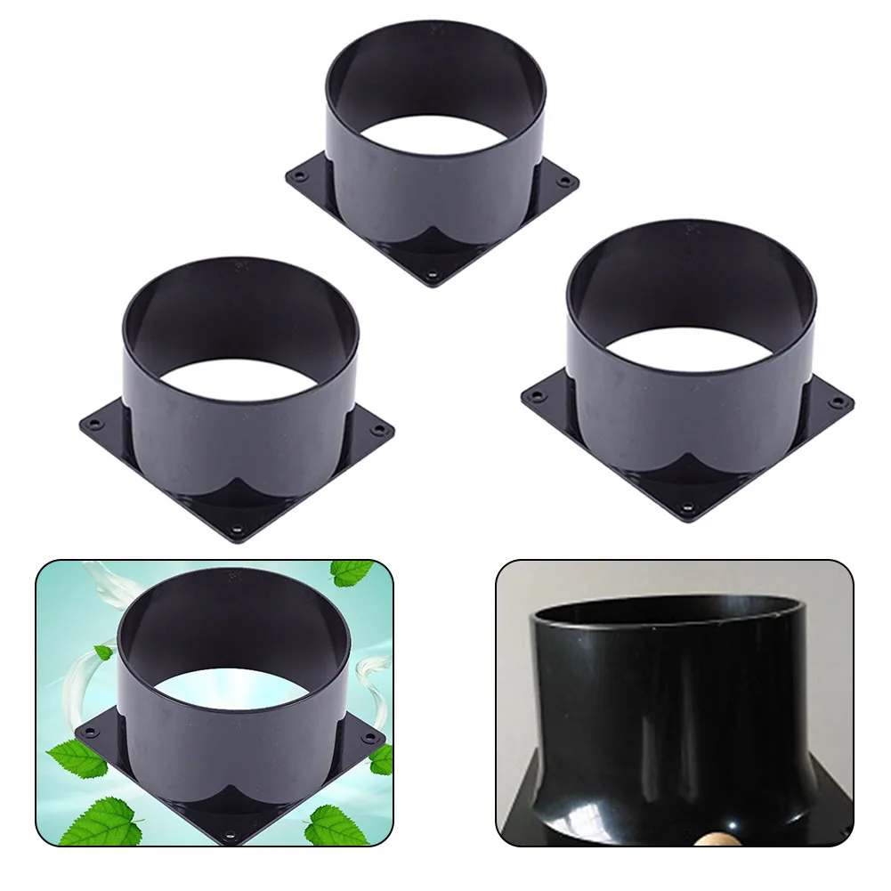 75-120MM ABS Wall Flange Connector For Ventilation Pipe Air Ducting Connection For Smart Home Accessories Drop Ship
75-120MM ABS Wall Flange Connector For Ventilation Pipe Air Ducting Connection For Smart Home Accessories Drop Ship