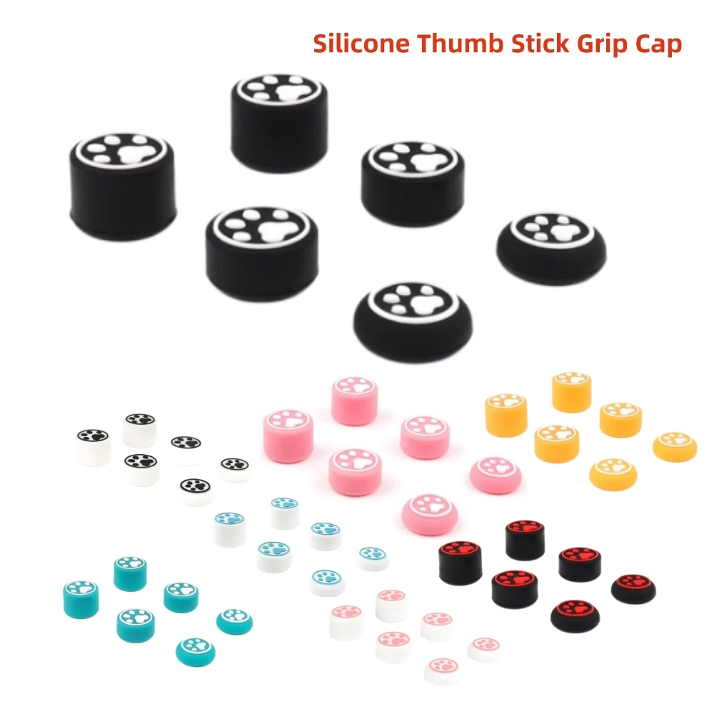 Thumb Stick Grip Caps Anti Slip Silicone Cat Paw Claw Controller Joystick Protective Cover Game Accessories for PS4/XBOX ONE
Thumb Stick Grip Caps Anti Slip Silicone Cat Paw Claw Controller Joystick Protective Cover Game Accessories for PS4/XBOX ONE
