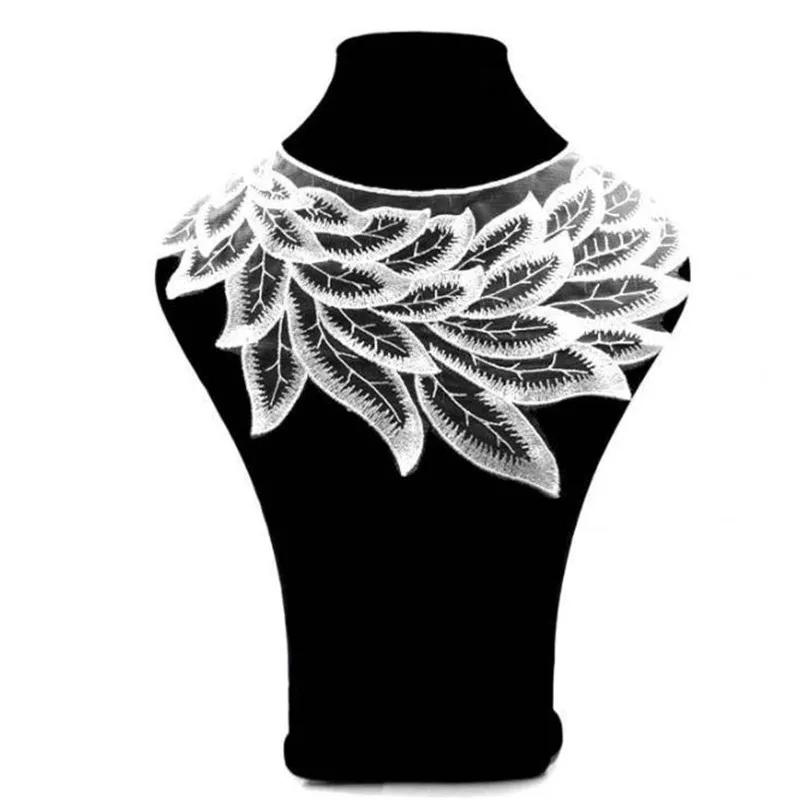 Clothing Women Men Diy 32CM Leaf Embroidery Flower Patch deal with it Sew on patches for clothes Dress Lace Fabric Applique
Clothing Women Men Diy 32CM Leaf Embroidery Flower Patch deal with it Sew on patches for clothes Dress Lace Fabric Applique