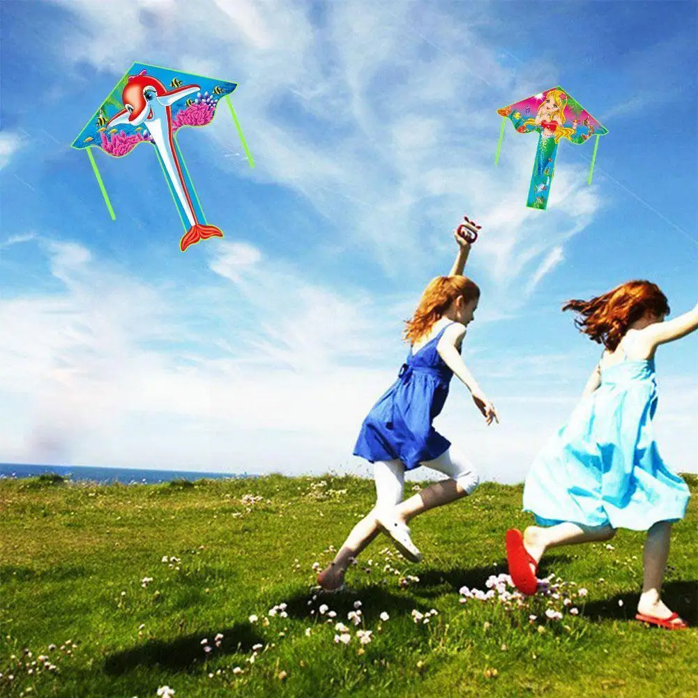 Cute Cartoon Sea Dragon Kite Toys With Long Tail For Kids Outdoor Sport Toy Gifts 4 Model
Cute Cartoon Sea Dragon Kite Toys With Long Tail For Kids Outdoor Sport Toy Gifts 4 Model