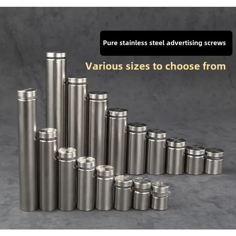 Крепления для рекламных щитов из нержавеющей стали 
Крепления для рекламных щитов из нержавеющей стали